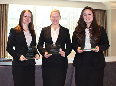 Ashley Chrysler, a 2012 alumna, wins largest law school-level moot court competition.